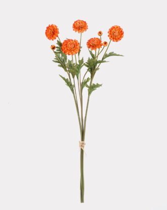 Artificial Flower 18*18*59cm Daisy *9 bouquet GS-128J25006-O1 2025JUL YeahFlower is one of Chinese leading OEM manufacturers and exporters , supplying the silk flowers, wholesale artificial trees