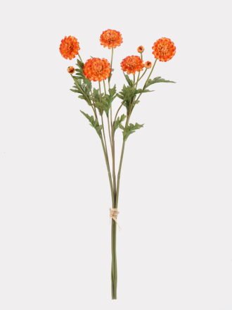Artificial Flower 18*18*59cm Daisy *9 bouquet GS-128J25006 2025JUL 3,000+ sqm showroom with thousands of artificial flowers, plants & trees ready for global sourcing.