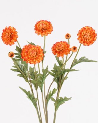 Artificial Flower 18*18*59cm Daisy *9 bouquet GS-128J25006-O1 2025JUL YeahFlower is one of Chinese leading OEM manufacturers and exporters , supplying the silk flowers, wholesale artificial trees