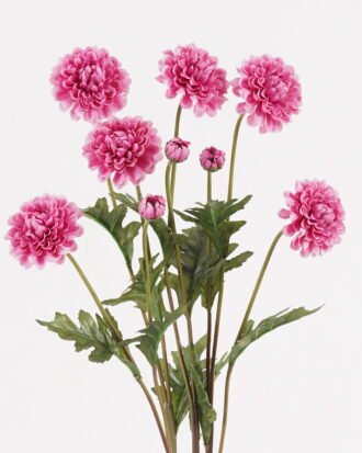 Artificial Flower 18*18*59cm Daisy *9 bouquet GS-128J25006 2025JUL YeahFlower is one of Chinese leading OEM manufacturers and exporters , supplying the silk flowers, wholesale artificial trees