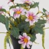 Artificial Flower 20*20*18cm Daisy in PP pot GS-03325013-P1 2025JUL YeahFlower is one of Chinese leading OEM manufacturers and exporters , supplying the silk flowers, wholesale artificial trees