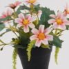 Artificial Flower 20*20*18cm Daisy in PP pot GS-03325013 2025JUL YeahFlower is one of Chinese leading OEM manufacturers and exporters , supplying the silk flowers, wholesale artificial trees