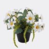 Artificial Flower 20*20*18cm Daisy in PP pot GS-03325013 2025JUL YeahFlower is one of Chinese leading OEM manufacturers and exporters , supplying the silk flowers, wholesale artificial trees