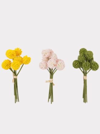 Artificial Flower 20*20*41cm Dandelion *9 bush GS-54025028 2025AUG 3,000+ sqm showroom with thousands of artificial flowers, plants & trees ready for global sourcing.