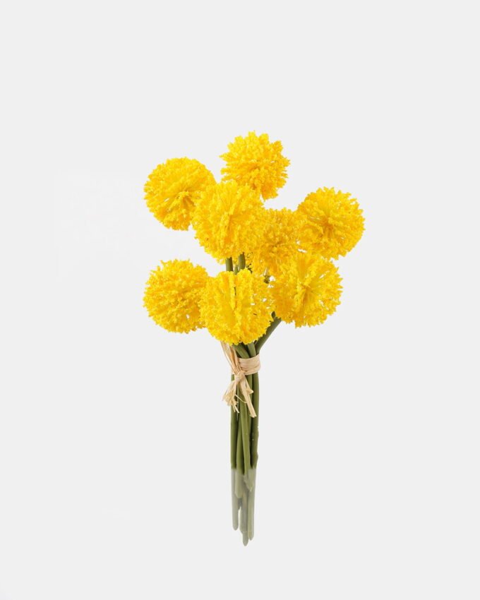 Artificial Flower Dandelion 9 bush GS-54025027_5 Artificial Flower 13*13*26cm Dandelion *9 bush GS-54025027 2025AUG YeahFlower is one of Chinese leading OEM manufacturers and exporters , supplying the silk flowers, wholesale artificial trees
