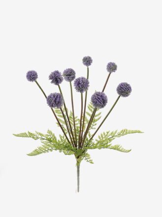 Artificial Flower 13*13*26cm Dandelion *9 bush GS-54025027 2025AUG 3,000+ sqm showroom with thousands of artificial flowers, plants & trees ready for global sourcing.