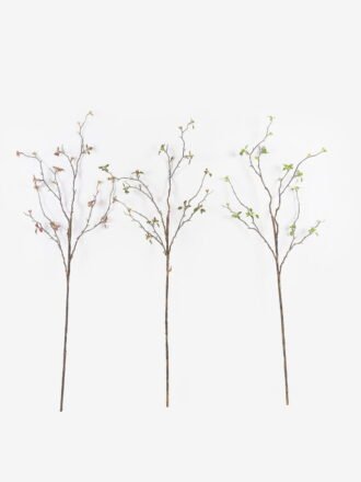 Artificial Flower 28*28*90cm Chinese chestnut single stem GS-30325003-Y1 2025JUL 3,000+ sqm showroom with thousands of artificial flowers, plants & trees ready for global sourcing.