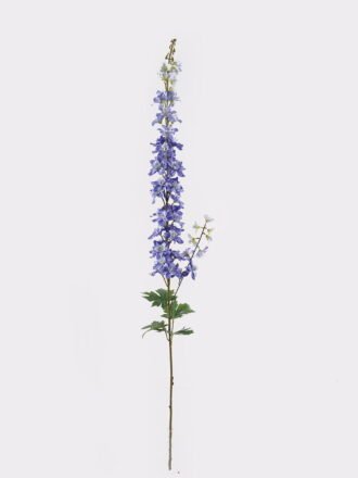 Artificial Flower 16*16*125cm Delphinium *2 ajacis single stem GS-76825001-W1 2025SEP 3,000+ sqm showroom with thousands of artificial flowers, plants & trees ready for global sourcing.
