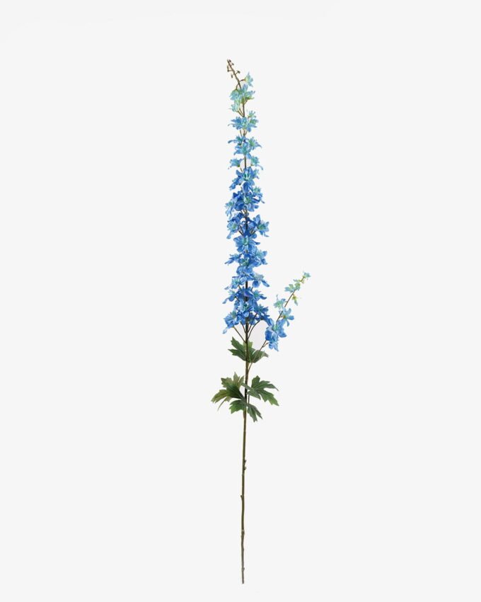 Artificial Flower 16*16*125cm Delphinium *2 ajacis single stem GS-76825001 2025SEP YeahFlower is one of Chinese leading OEM manufacturers and exporters , supplying the silk flowers, wholesale artificial trees