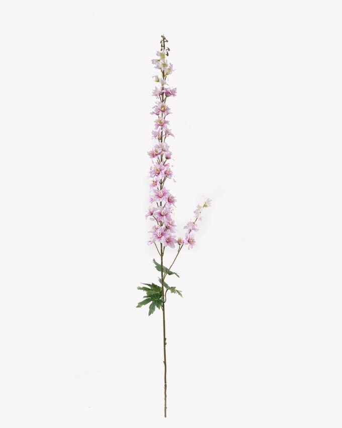 Artificial Flower 16*16*125cm Delphinium *2 ajacis single stem GS-76825001 2025SEP YeahFlower is one of Chinese leading OEM manufacturers and exporters , supplying the silk flowers, wholesale artificial trees