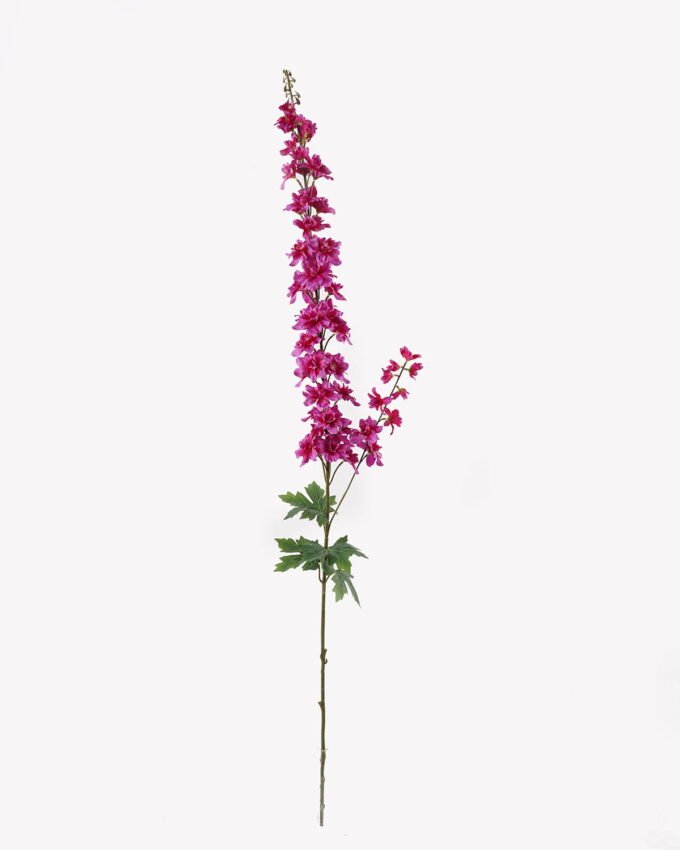 Artificial Flower 16*16*125cm Delphinium *2 ajacis single stem GS-76825001 2025SEP YeahFlower is one of Chinese leading OEM manufacturers and exporters , supplying the silk flowers, wholesale artificial trees