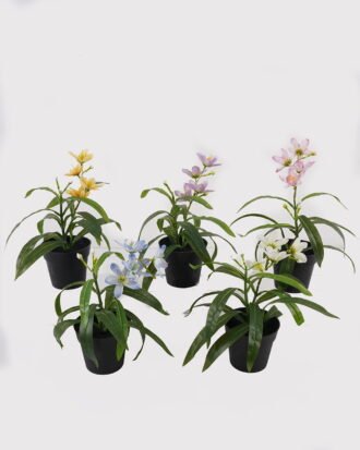 Artificial Flower 20*20*24cm Dendrobium in PP pot GS-03325010 2025JUL YeahFlower is one of Chinese leading OEM manufacturers and exporters , supplying the silk flowers, wholesale artificial trees Artificial Flower 20*20*24cm Dendrobium in PP pot GS-03325010 2025JUL YeahFlower is one of Chinese leading OEM manufacturers and exporters , supplying the silk flowers, wholesale artificial trees