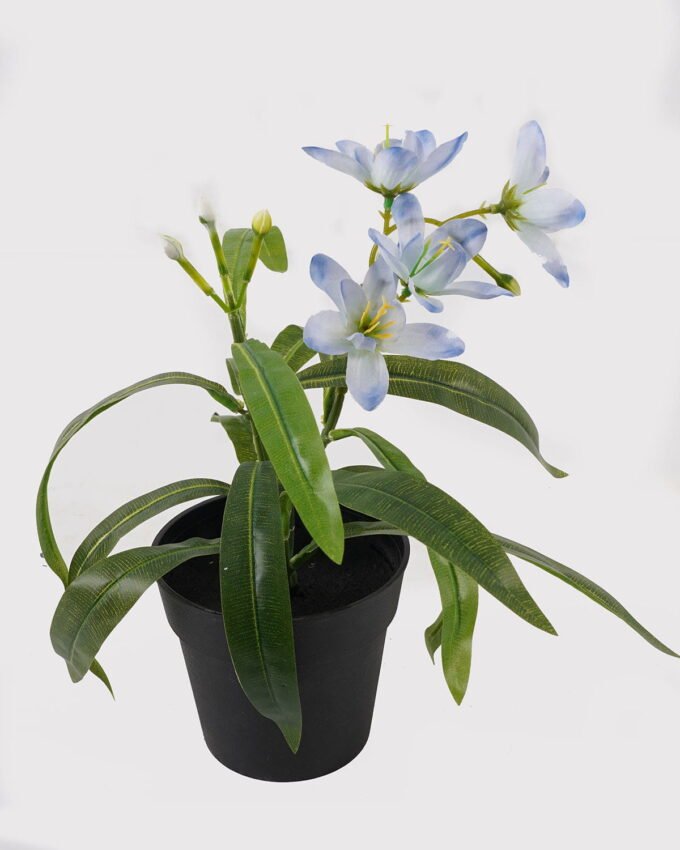 Artificial Flower 20*20*24cm Dendrobium in PP pot GS-03325010 2025JUL YeahFlower is one of Chinese leading OEM manufacturers and exporters , supplying the silk flowers, wholesale artificial trees
