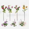 Artificial Flower 18*18*43cm Flower *3 single stem GS-25825003 2025JUL YeahFlower is one of Chinese leading OEM manufacturers and exporters , supplying the silk flowers, wholesale artificial trees