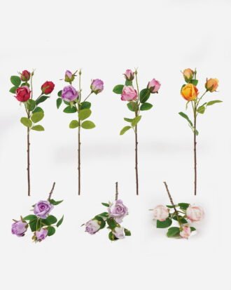 Artificial Flower 18*18*43cm Flower *3 single stem GS-25825003 2025JUL YeahFlower is one of Chinese leading OEM manufacturers and exporters , supplying the silk flowers, wholesale artificial trees