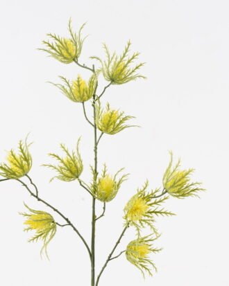 Artificial Flower 33*33*72cm Flower *3 single stem GS-54025019-Y1 2025AUG YeahFlower is one of Chinese leading OEM manufacturers and exporters , supplying the silk flowers, wholesale artificial trees