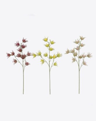 Artificial Flower 33*33*72cm Flower *3 single stem GS-54025019 2025AUG YeahFlower is one of Chinese leading OEM manufacturers and exporters , supplying the silk flowers, wholesale artificial trees