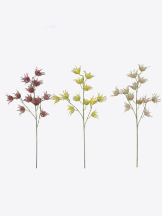 Artificial Flower 12*12*48cm Chrysanthemum *4 single stem GS-54025018 2025AUG 3,000+ sqm showroom with thousands of artificial flowers, plants & trees ready for global sourcing.