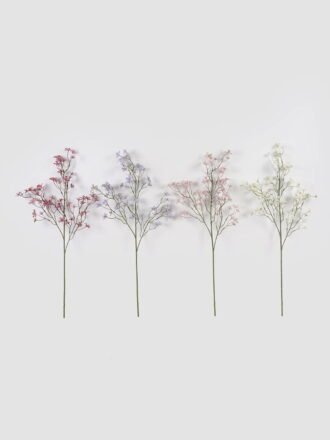 Artificial Flower 33*33*72cm Flower *3 single stem GS-54025019-Y1 2025AUG 3,000+ sqm showroom with thousands of artificial flowers, plants & trees ready for global sourcing.