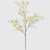 Artificial Flower 20*20*75cm Flower *3 single stem GS-54025021 2025AUG YeahFlower is one of Chinese leading OEM manufacturers and exporters , supplying the silk flowers, wholesale artificial trees