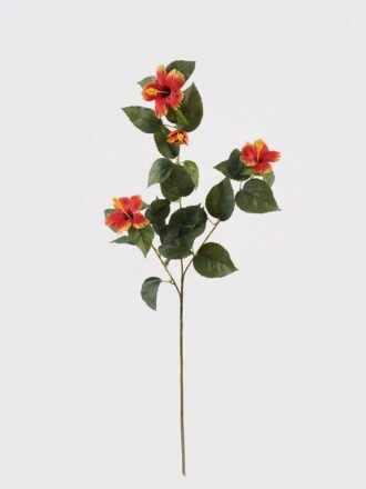 Artificial Flower 37*37*85cm Flower *4 single stem GS-46725025 2025AUG 3,000+ sqm showroom with thousands of artificial flowers, plants & trees ready for global sourcing.