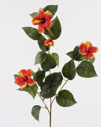 Artificial Flower 37*37*85cm Flower *4 single stem GS-46725025-R1 2025AUG YeahFlower is one of Chinese leading OEM manufacturers and exporters , supplying the silk flowers, wholesale artificial trees