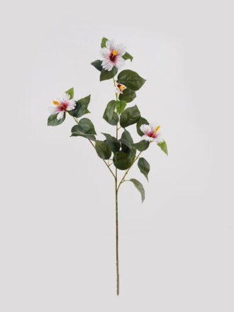 Artificial Flower 37*37*85cm Flower *4 single stem GS-46725025-R1 2025AUG 3,000+ sqm showroom with thousands of artificial flowers, plants & trees ready for global sourcing.
