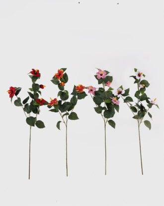 Artificial Flower 37*37*85cm Flower *4 single stem GS-46725025 2025AUG YeahFlower is one of Chinese leading OEM manufacturers and exporters , supplying the silk flowers, wholesale artificial trees
