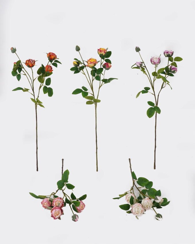 Artificial Flower 18*18*54cm Flower *5 single stem GS-25825002 2025JUL YeahFlower is one of Chinese leading OEM manufacturers and exporters , supplying the silk flowers, wholesale artificial trees