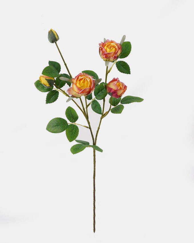 Artificial Flower 18*18*54cm Flower *5 single stem GS-25825002 2025JUL YeahFlower is one of Chinese leading OEM manufacturers and exporters , supplying the silk flowers, wholesale artificial trees