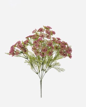 Artificial Flower 25*25*43cm Flower *6 bush GS-54025035 2025AUG YeahFlower is one of Chinese leading OEM manufacturers and exporters , supplying the silk flowers, wholesale artificial trees
