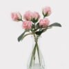 Artificial Flower 13*13*23cm Flower bud in Glass ware GS-06925018-P1 2025JUL YeahFlower is one of Chinese leading OEM manufacturers and exporters , supplying the silk flowers, wholesale artificial trees
