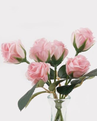 Artificial Flower 13*13*23cm Flower bud in Glass ware GS-06925018-P1 2025JUL YeahFlower is one of Chinese leading OEM manufacturers and exporters , supplying the silk flowers, wholesale artificial trees