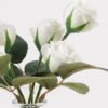 Artificial Flower 13*13*23cm Flower bud in Glass ware GS-06925018 2025JUL YeahFlower is one of Chinese leading OEM manufacturers and exporters , supplying the silk flowers, wholesale artificial trees