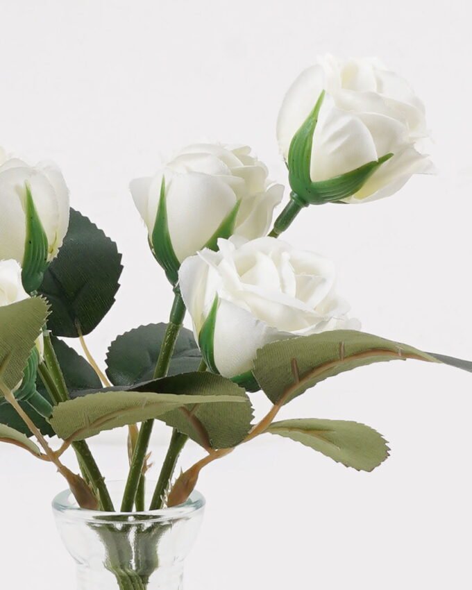 Artificial Flower 13*13*23cm Flower bud in Glass ware GS-06925018 2025JUL YeahFlower is one of Chinese leading OEM manufacturers and exporters , supplying the silk flowers, wholesale artificial trees