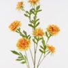 Artificial Flower 31*31*113cm Flower single stem GS-39125001-Y1 2025AUG YeahFlower is one of Chinese leading OEM manufacturers and exporters , supplying the silk flowers, wholesale artificial trees