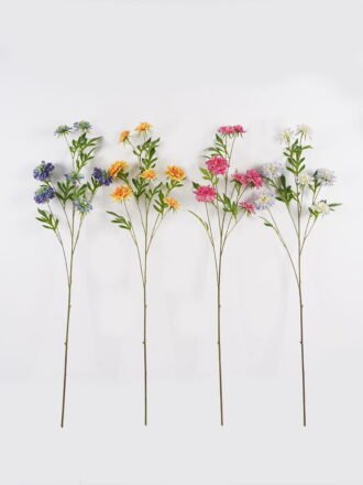 Artificial Flower 19*19*70cm Sakura bouquet single stem GS-39123002-O1 2025AUG 3,000+ sqm showroom with thousands of artificial flowers, plants & trees ready for global sourcing.