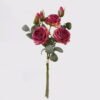 Artificial Flower 14*14*45cm Gana rose *3 bouquet GS-79225002-Z1 2025SEP YeahFlower is one of Chinese leading OEM manufacturers and exporters , supplying the silk flowers, wholesale artificial trees