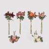 Artificial Flower 14*14*45cm Gana rose *3 bouquet GS-79225002 2025SEP YeahFlower is one of Chinese leading OEM manufacturers and exporters , supplying the silk flowers, wholesale artificial trees