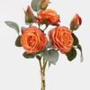 Artificial Flower 14*14*45cm Gana rose *3 bouquet GS-79225002 2025SEP YeahFlower is one of Chinese leading OEM manufacturers and exporters , supplying the silk flowers, wholesale artificial trees