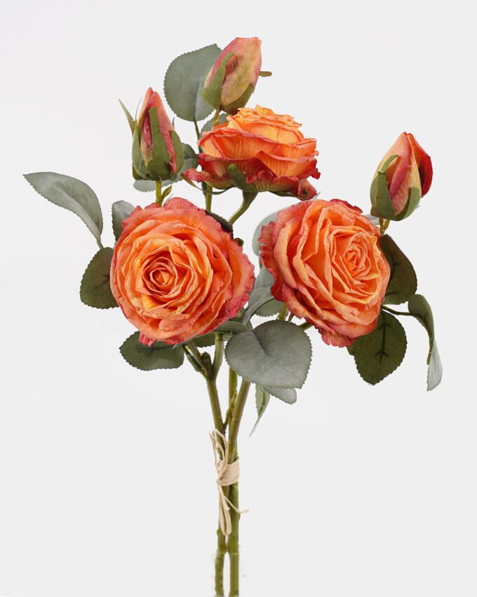 Artificial Flower 14*14*45cm Gana rose *3 bouquet GS-79225002 2025SEP YeahFlower is one of Chinese leading OEM manufacturers and exporters , supplying the silk flowers, wholesale artificial trees