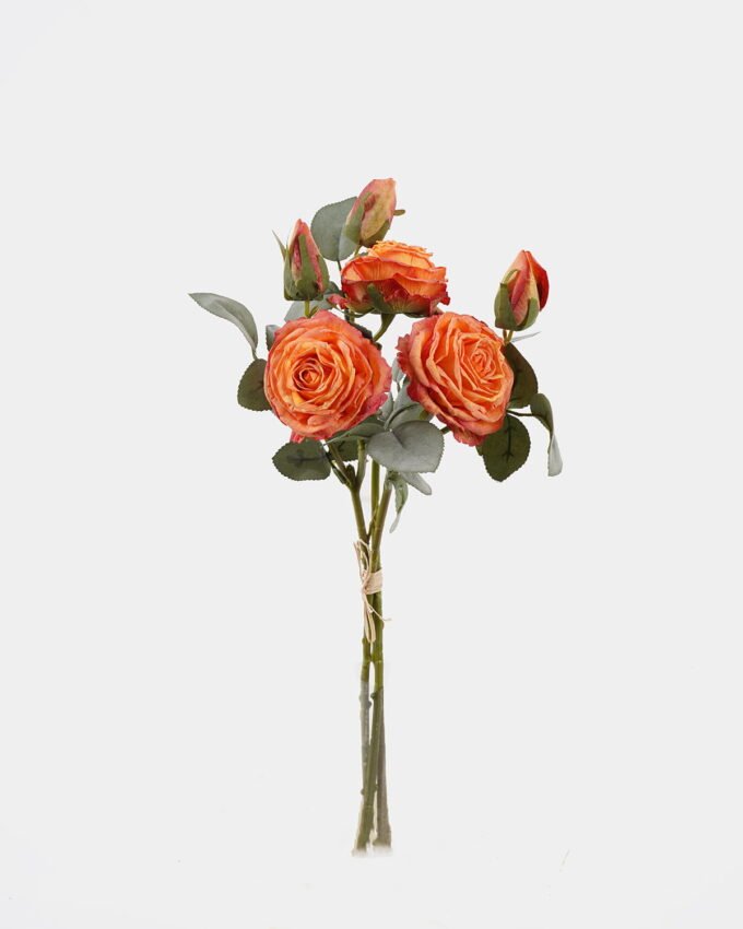 Artificial Flower 14*14*45cm Gana rose *3 bouquet GS-79225002 2025SEP YeahFlower is one of Chinese leading OEM manufacturers and exporters , supplying the silk flowers, wholesale artificial trees
