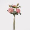 Artificial Flower 14*14*45cm Gana rose *3 bouquet GS-79225002 2025SEP YeahFlower is one of Chinese leading OEM manufacturers and exporters , supplying the silk flowers, wholesale artificial trees