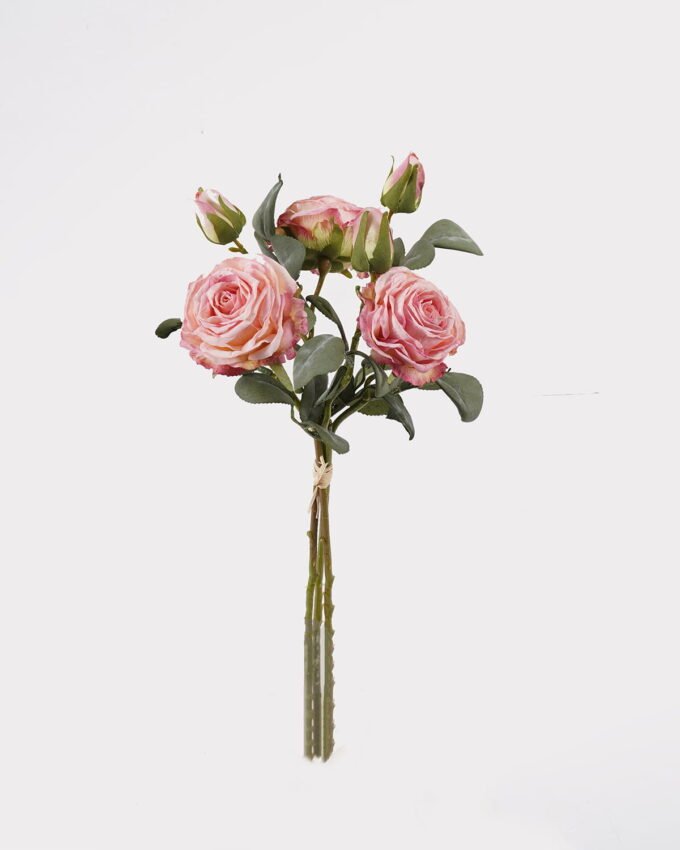 Artificial Flower 14*14*45cm Gana rose *3 bouquet GS-79225002 2025SEP YeahFlower is one of Chinese leading OEM manufacturers and exporters , supplying the silk flowers, wholesale artificial trees