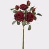 Artificial Flower 14*14*45cm Gana rose *3 bouquet GS-79225002 2025SEP YeahFlower is one of Chinese leading OEM manufacturers and exporters , supplying the silk flowers, wholesale artificial trees