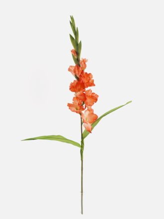 Artificial Flower 12*12*93cm Gladiolus *8 single stem GS-17725028 2025JUL 3,000+ sqm showroom with thousands of artificial flowers, plants & trees ready for global sourcing.