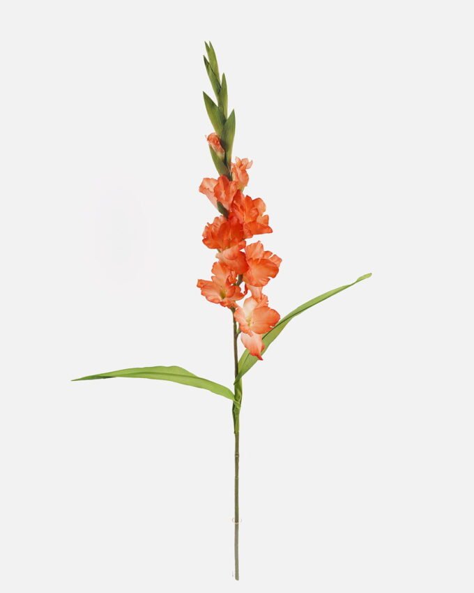 Artificial Flower 12*12*93cm Gladiolus *8 single stem GS-17725028-O1 2025JUL YeahFlower is one of Chinese leading OEM manufacturers and exporters , supplying the silk flowers, wholesale artificial trees