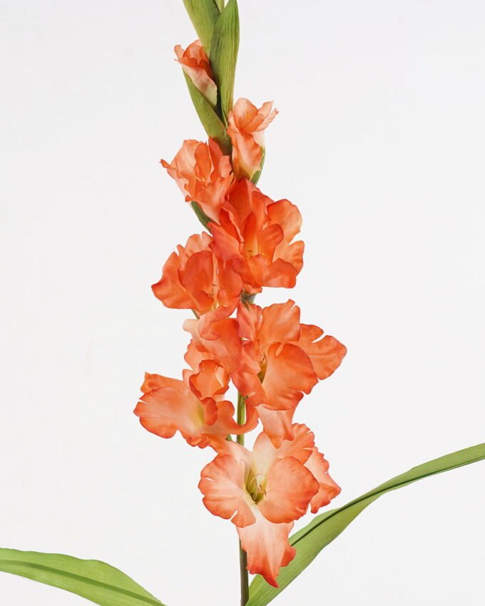 Artificial Flower 12*12*93cm Gladiolus *8 single stem GS-17725028-O1 2025JUL YeahFlower is one of Chinese leading OEM manufacturers and exporters , supplying the silk flowers, wholesale artificial trees