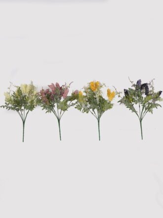 Artificial Flower 20*20*39cm Camellia *6 bush GS-52825003-K1 2025JUL 3,000+ sqm showroom with thousands of artificial flowers, plants & trees ready for global sourcing.
