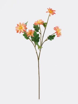 Artificial Flower 18*18*54cm Flower *5 single stem GS-25825002 2025JUL 3,000+ sqm showroom with thousands of artificial flowers, plants & trees ready for global sourcing.